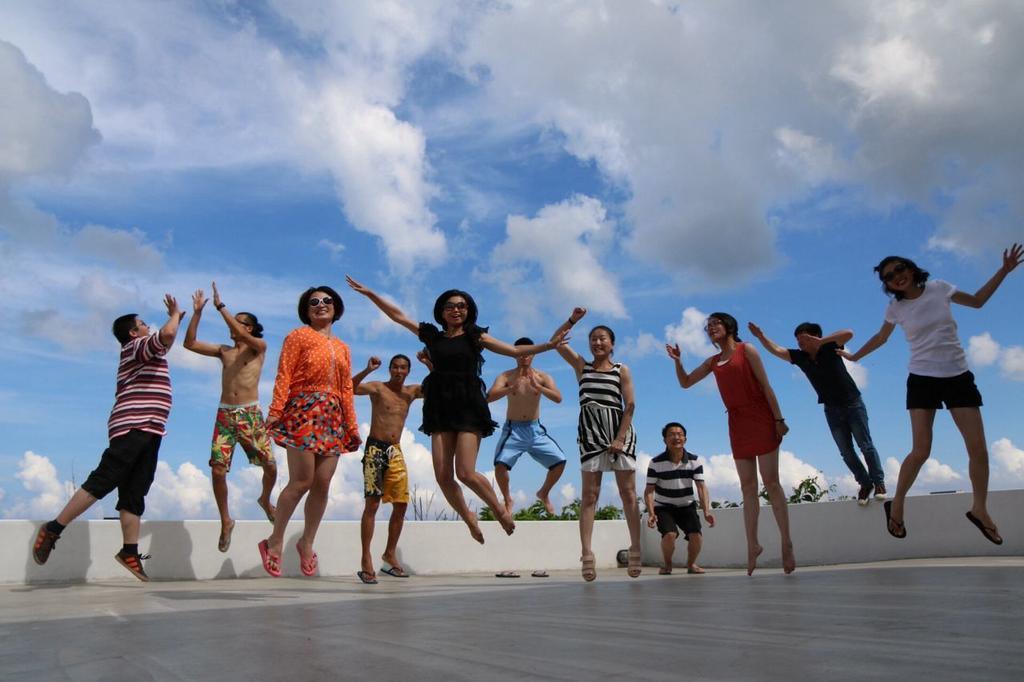 Sea Shore Hotel Manzhou Ngoại thất bức ảnh