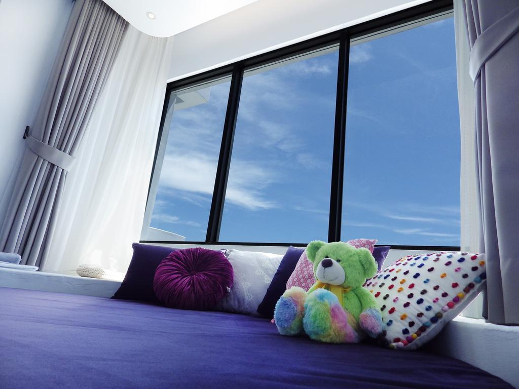 Sea Shore Hotel Manzhou Phòng bức ảnh