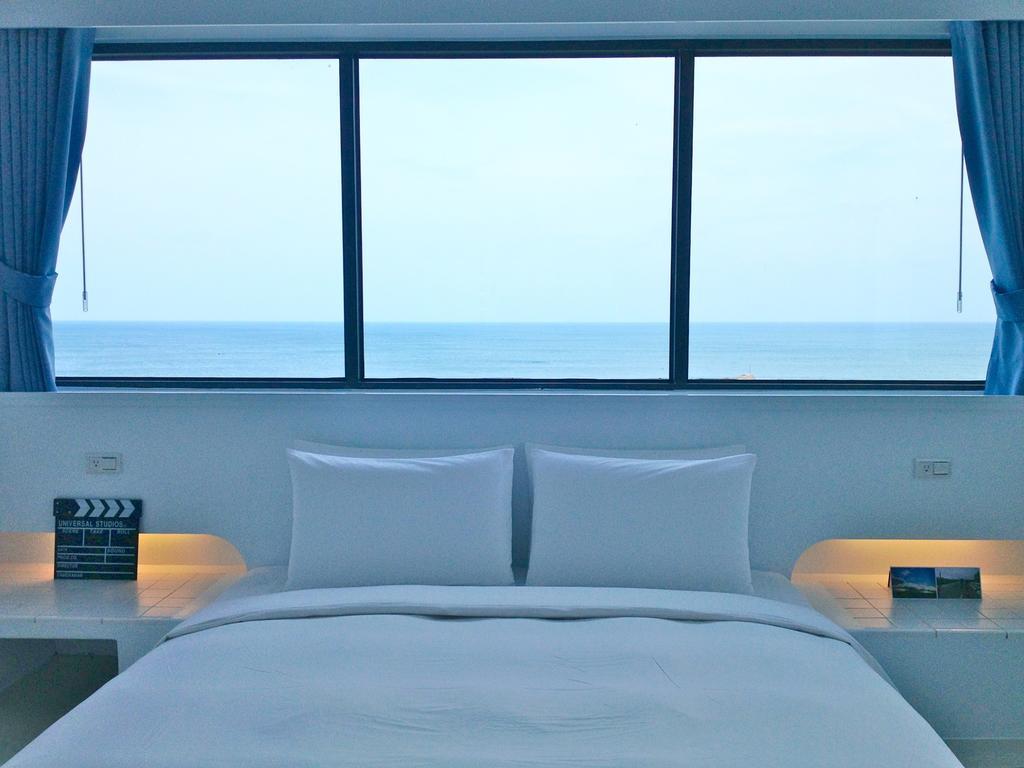 Sea Shore Hotel Manzhou Phòng bức ảnh