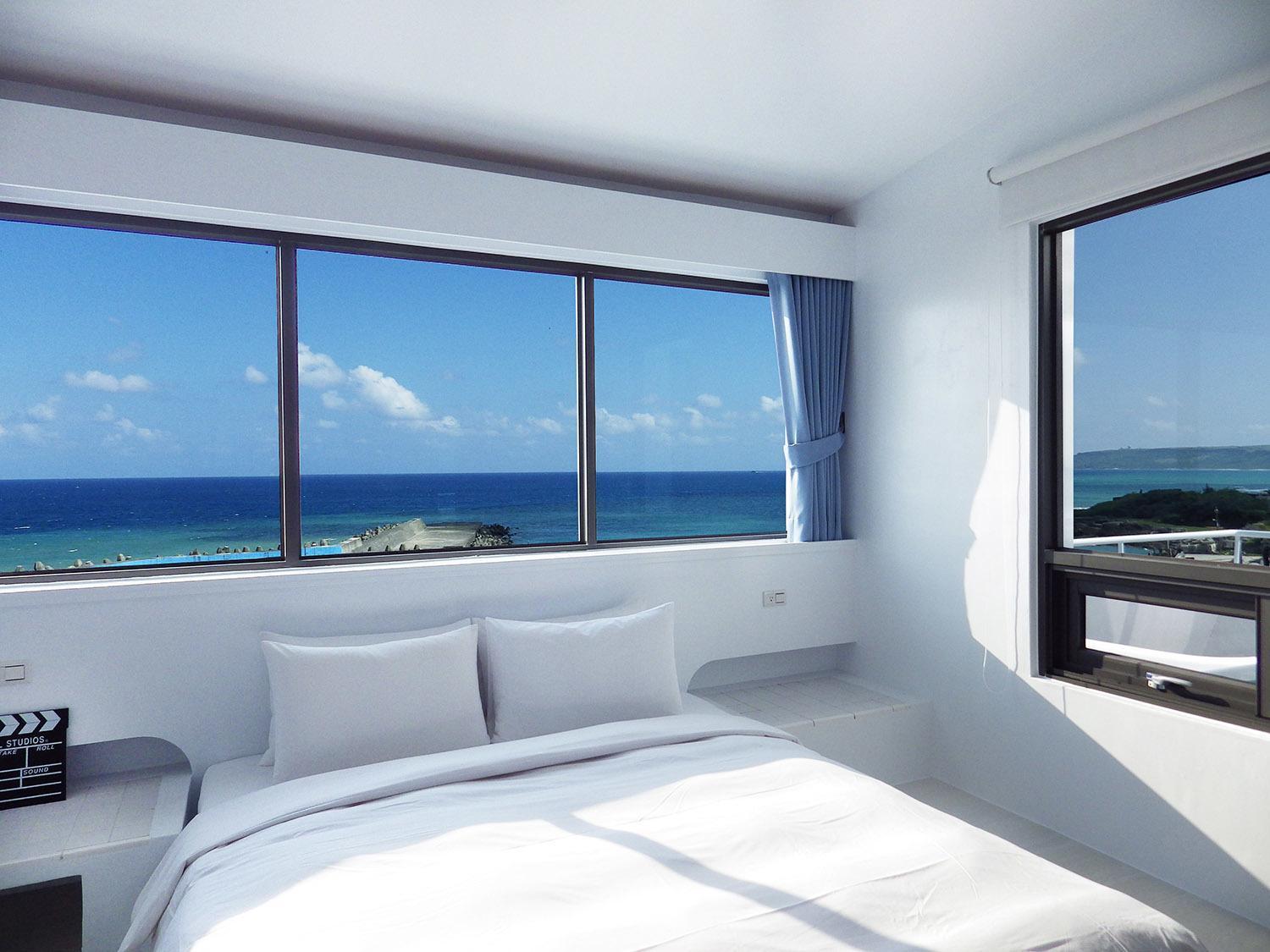 Sea Shore Hotel Manzhou Phòng bức ảnh