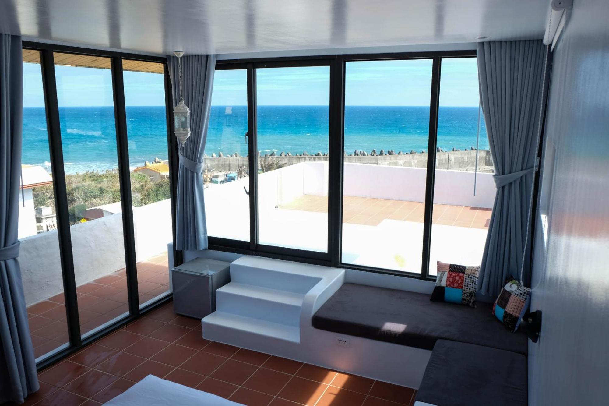 Sea Shore Hotel Manzhou Phòng bức ảnh