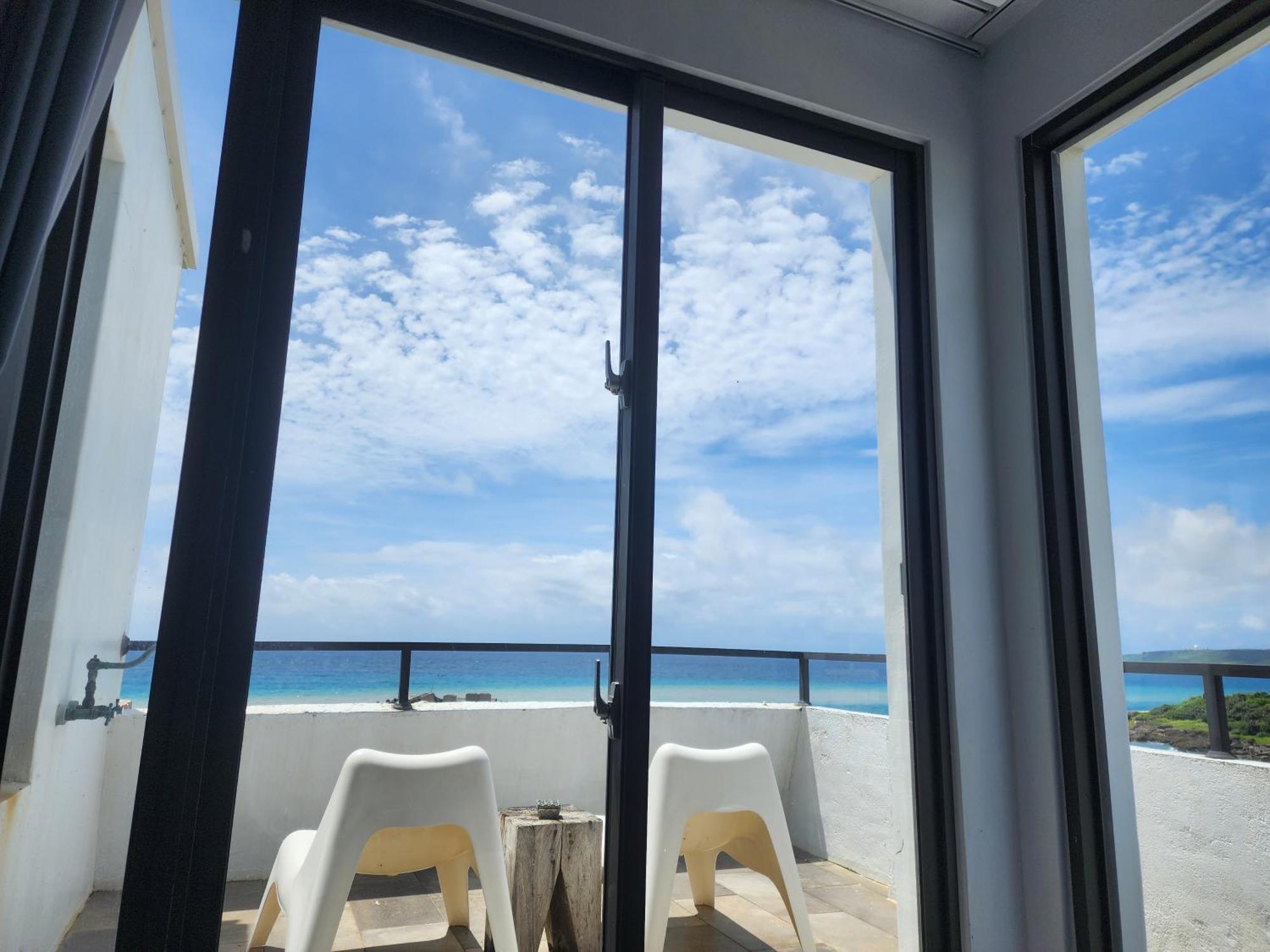 Sea Shore Hotel Manzhou Ngoại thất bức ảnh