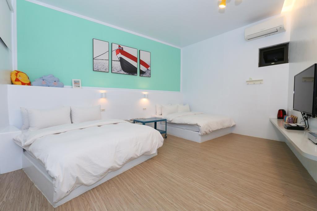 Sea Shore Hotel Manzhou Ngoại thất bức ảnh