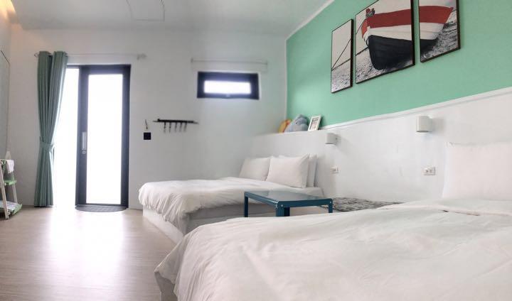Sea Shore Hotel Manzhou Ngoại thất bức ảnh