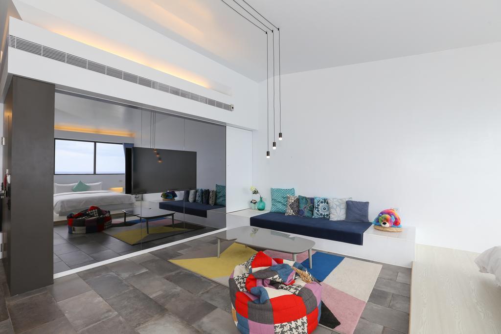 Sea Shore Hotel Manzhou Ngoại thất bức ảnh