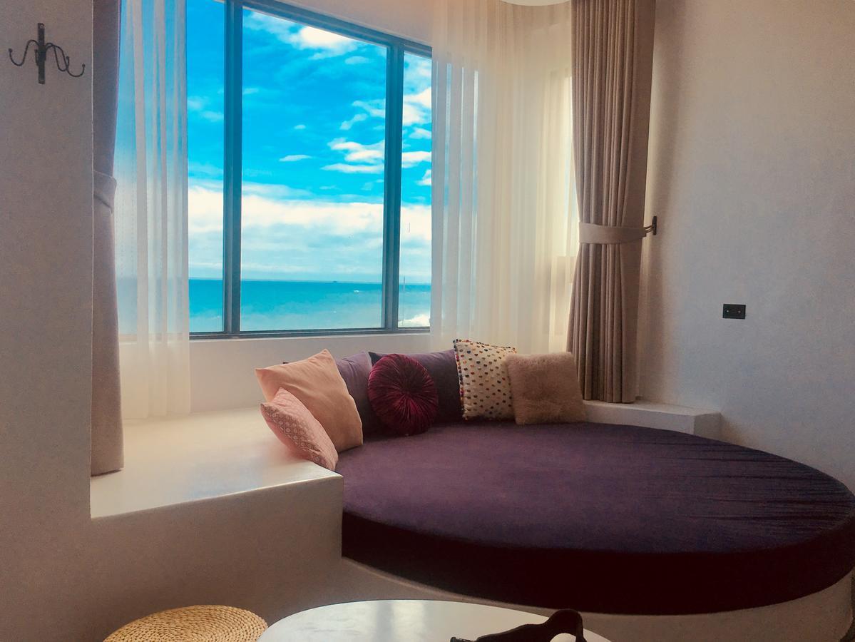Sea Shore Hotel Manzhou Ngoại thất bức ảnh
