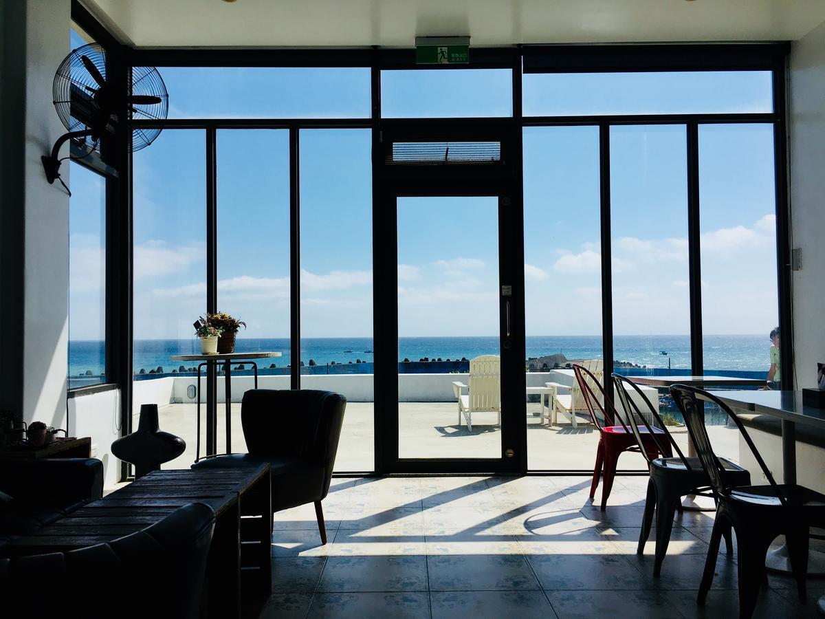 Sea Shore Hotel Manzhou Ngoại thất bức ảnh