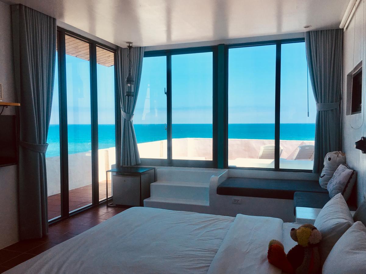 Sea Shore Hotel Manzhou Ngoại thất bức ảnh