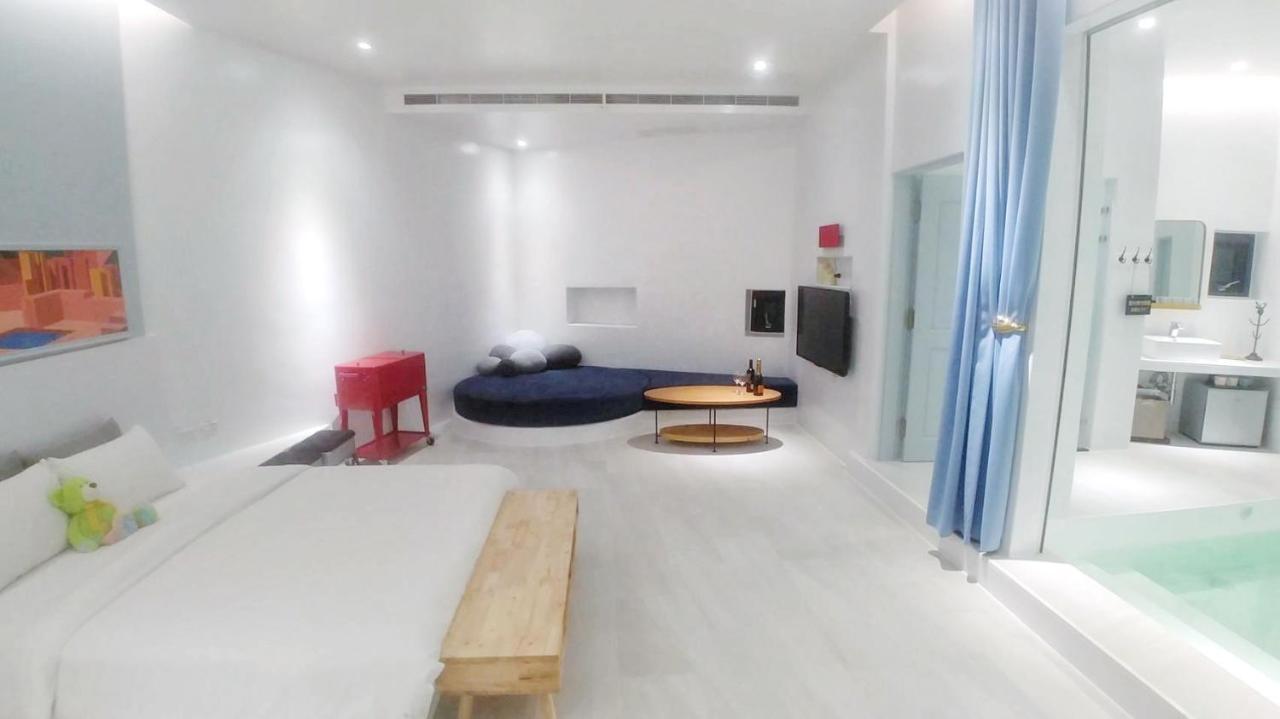 Sea Shore Hotel Manzhou Ngoại thất bức ảnh